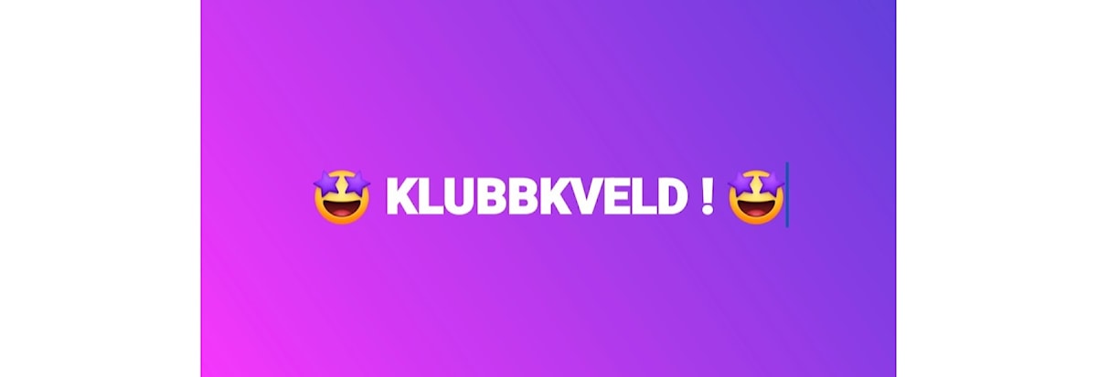 KLUBBKVELD - VINTERPADLINGENS GLEDER